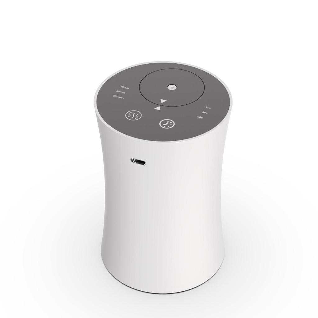 Smart Wood Grain Waterless Aromatherapy Diffuser with Timer