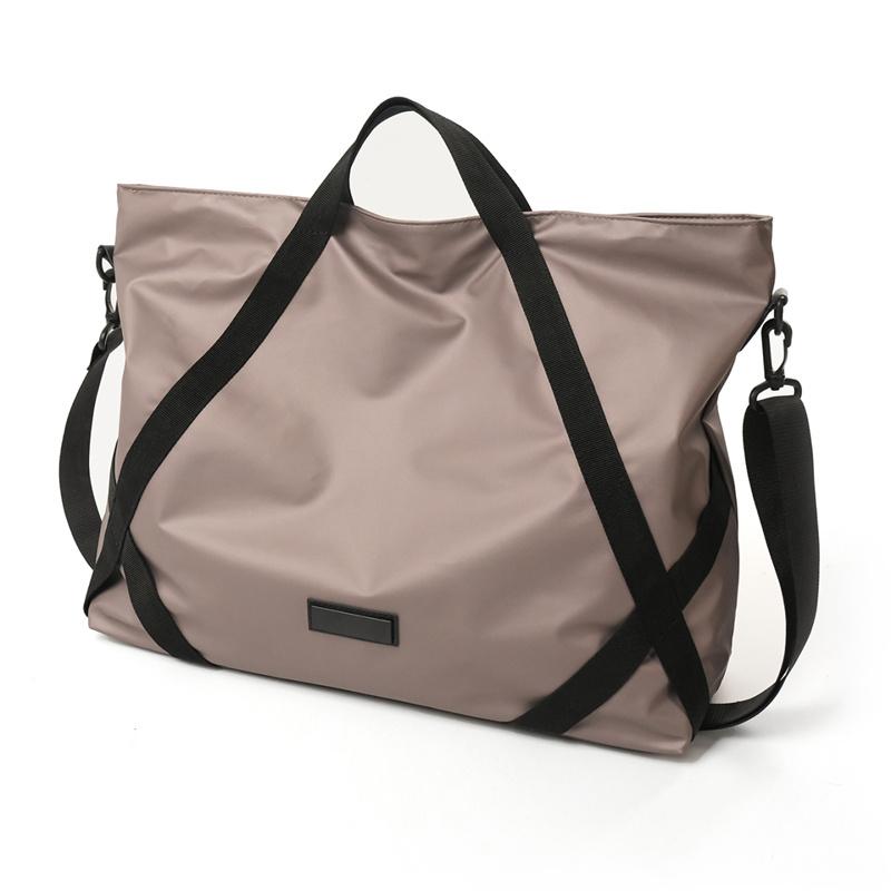 

Gym Bag Portable Travel Bag Large Capacity Duffel Bag золотий/Яскраво-рожевий