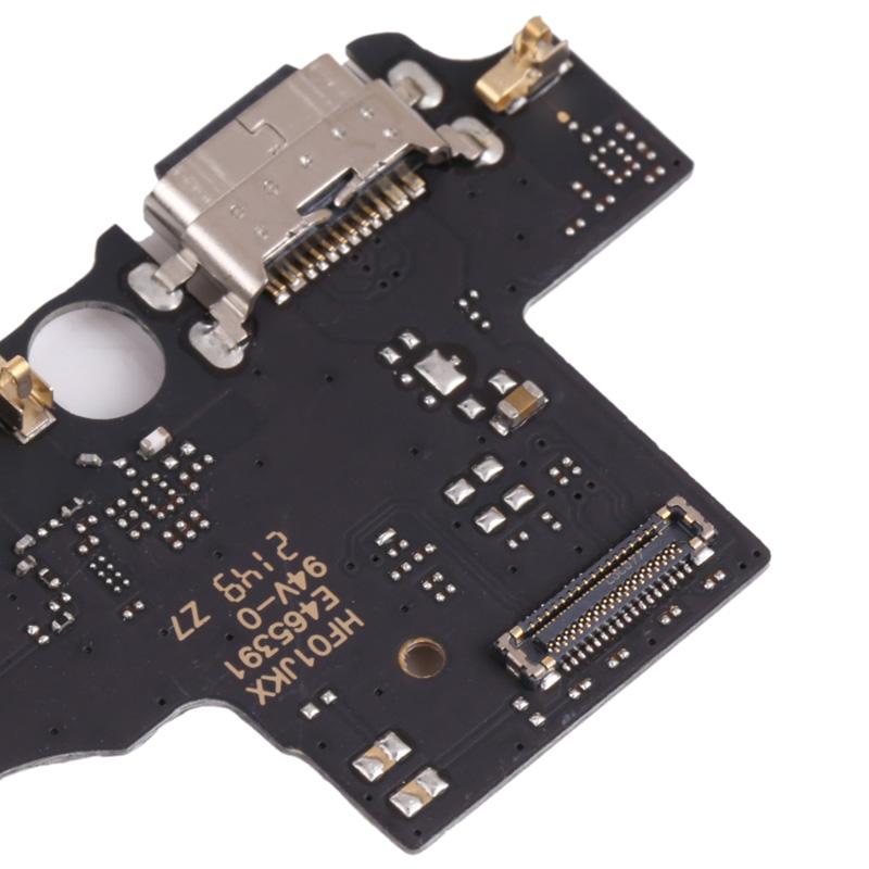 Pro ZTE Blade A51 Flex kabel nabíjecího portu Náhradní díl pro telefon Podpora rychlého nabíjení (bez loga)