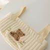 Large Capacity Baby Bags Bear Embroidery Mummy Bag Cute Kids Storage Bags  Newborn