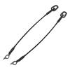 2PCS Tailgate Cables 55345124AB High Strength Replacement for Ram 1500 2500 3500 1994 2002
