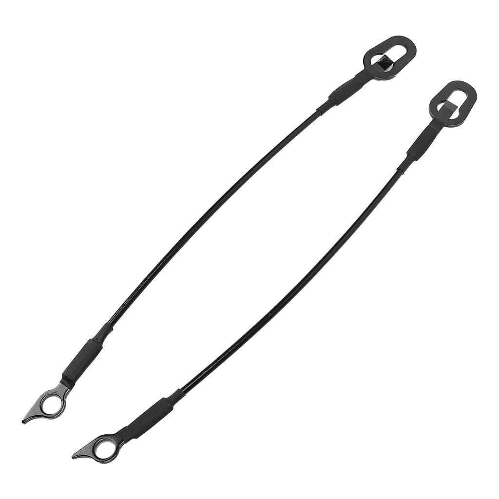 2PCS Tailgate Cables 55345124AB High Strength Replacement for Ram 1500 2500 3500 1994 2002