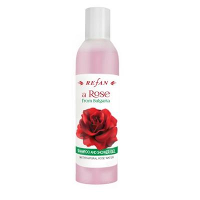 SHAMPOO AND SHOWER GEL a Rose from Bulgaria