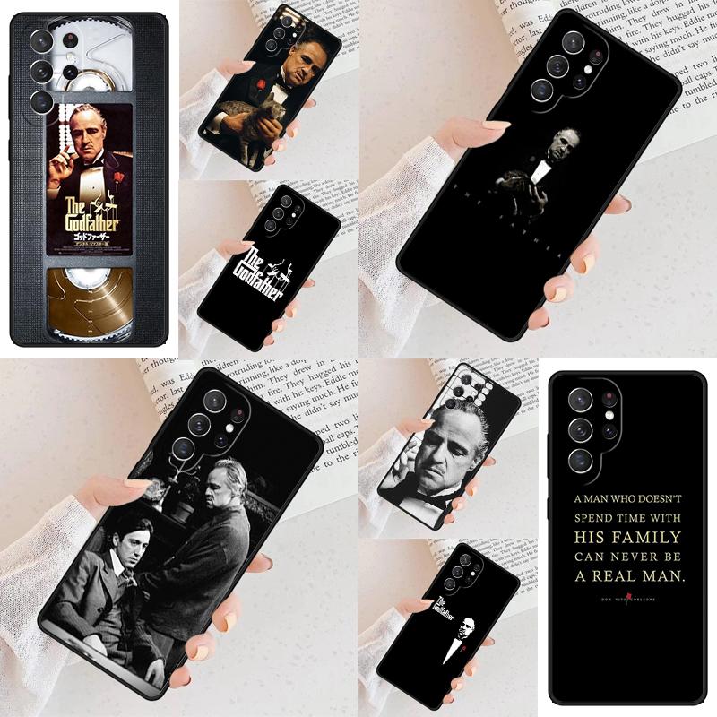 The Godfather Artwork Cell Phone Case for Samsung Galaxy S26 Ultra S25 S24 S23 S22 S21 S20 Note10 Cover