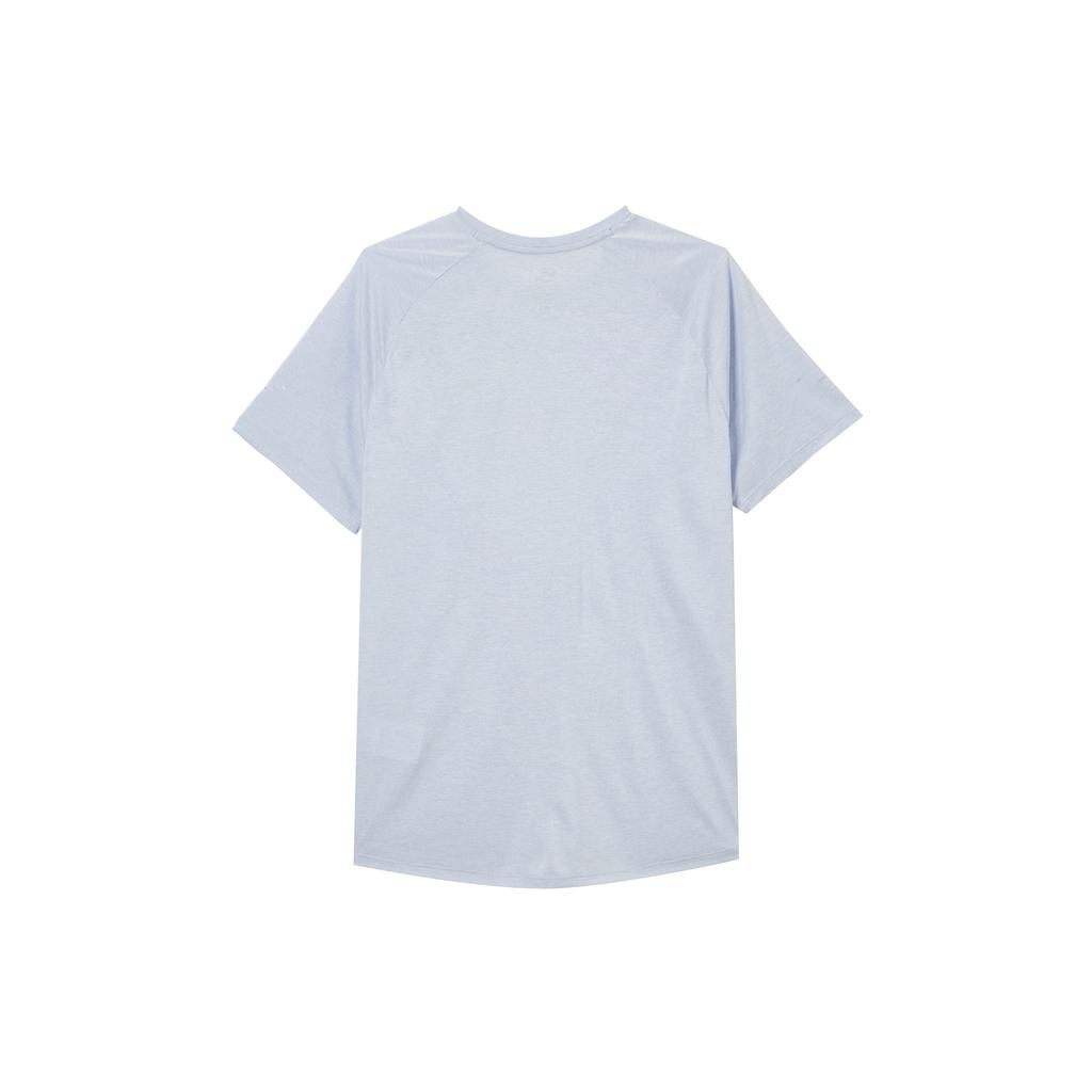 Nike Logo T Shirts Men's Light Gray Crew Neck Moderate HV5204-057