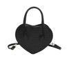 New love bag fashionable and simple shoulder bag versatile commuter messenger bag 2025 spring and summer niche handbag bag women