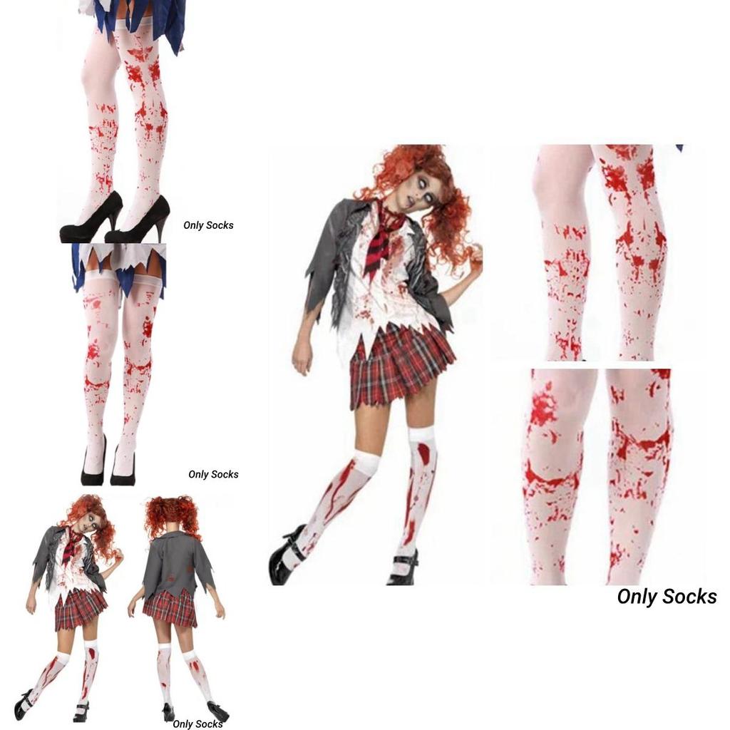 Halloween Blutstrümpfe Für Kostümparty Und Cosplay Perfekte Geschenkidee