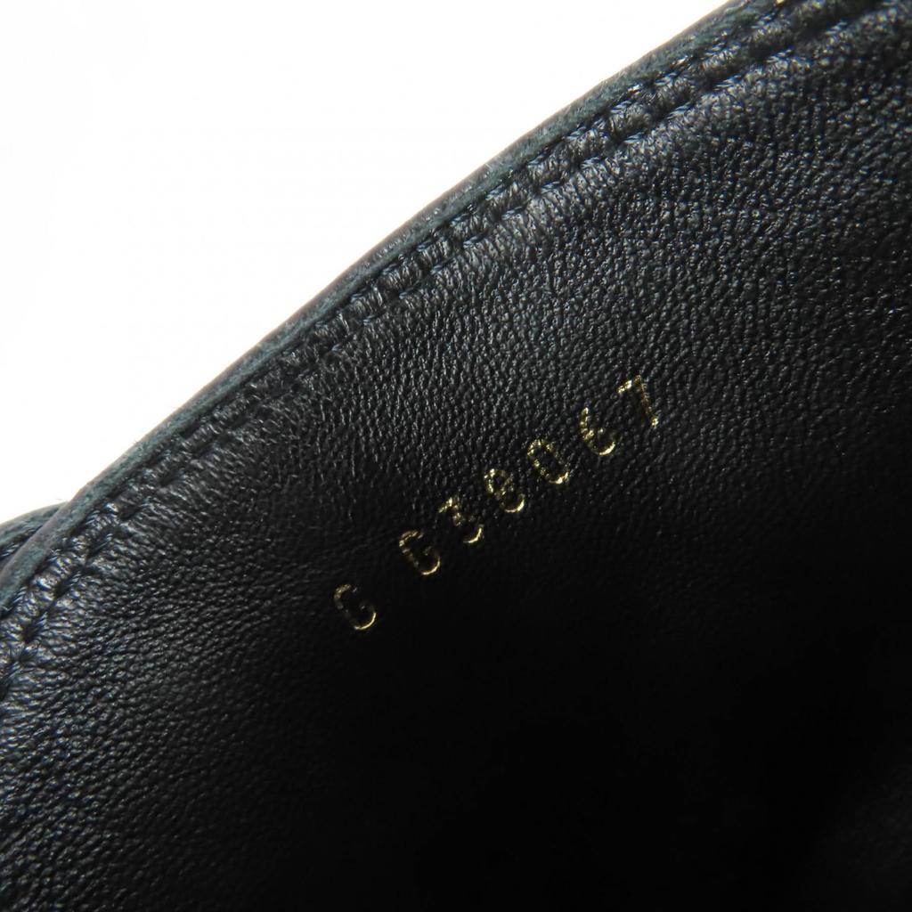 Great CHANEL short boots COCO Mark Leather Ankle Boots black Women 35 22B G38067 Used