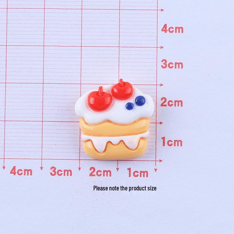 Glossy Handmade Cartoon Girl Resin Charms for Crocs and DIY Jewelry