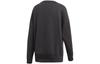adidas Originals Sweatshirts Women's Black Moderate Regular DU7193