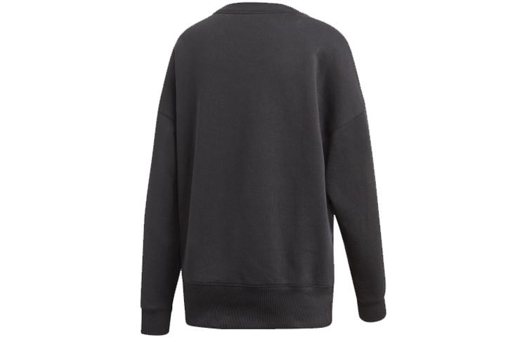 adidas Originals Sweatshirts Women's Black Moderate Regular DU7193