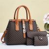 Luxury Design Women's Handbag Tote Clutch Purse Fashion Crossbody Shoulder Bag Women's Large Capacity Top-Handle Bags