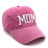 Embroidered Parent's Day Caps for Mom   Dad  Adjustable Baseball Hats for Couples