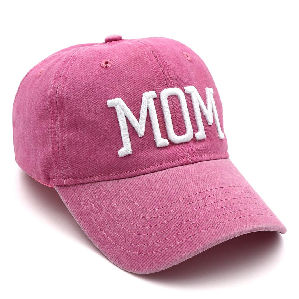 Embroidered Parent's Day Caps for Mom   Dad  Adjustable Baseball Hats for Couples