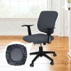 Elastic Office Chair Cover Universal Stretchable Removable for Office Home