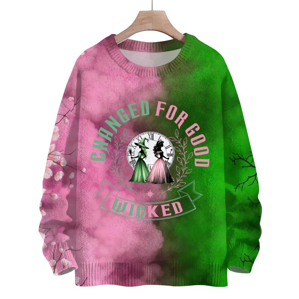 Christmas Sweatshirts For Women Knit Sweater Cute Shirt Fall Crewneck Pullover Tops