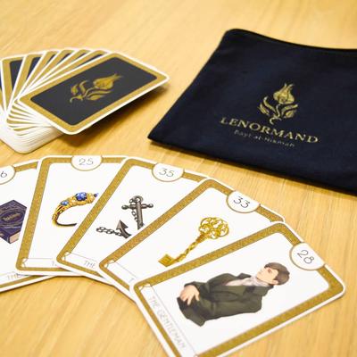 Κάρτες Lenormand (Κλασσικός) από τον Shigen Yorai | 38 Κάρτες, Περιλαμβάνει Θήκη [Γνήσιο]