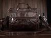 High Class Fashion Genuine Leather Briefcase Men Leather Business Bag  Portfolio Office Bag Messenger Tote 15.6"laptop Bag M001