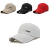 Summer Baseball Cap For Men Stylish Cotton Breathable Sun Protection Outdoor Headwear