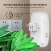 Waterless Essential Oil Diffuser - 10ml Plug in Diffuser for Bedroom, Bathroom, Living Room,Reading Room, Yoga Room, Small Office, and Anywhere in