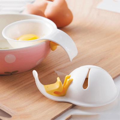 1Pc Useful Mini Egg Yolk White Separator Egg Divider With Holder  Sale