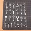 Vintage Key Charm Pendant Collection Alloy Charms For Steampunk Style DIY Bracelet Necklace Jewelry Making Supplies