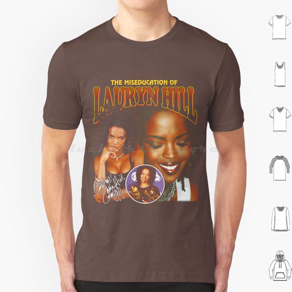 Lauryn Hill Das Berühmte T-Shirt Große Größe 100 Baumwolle Das Von Lauryn Hill Album Albumcover Cover Lauryn Hill Hip Hop Lauryn Hill