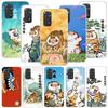 Cartoon Fat Tiger Phone Case For Xiaomi Redmi Note 13 14 15 Pro Plus 12S 12 14S 11S 11E 10 10S 11 11T 5G 4G Cover Coque Redmi No