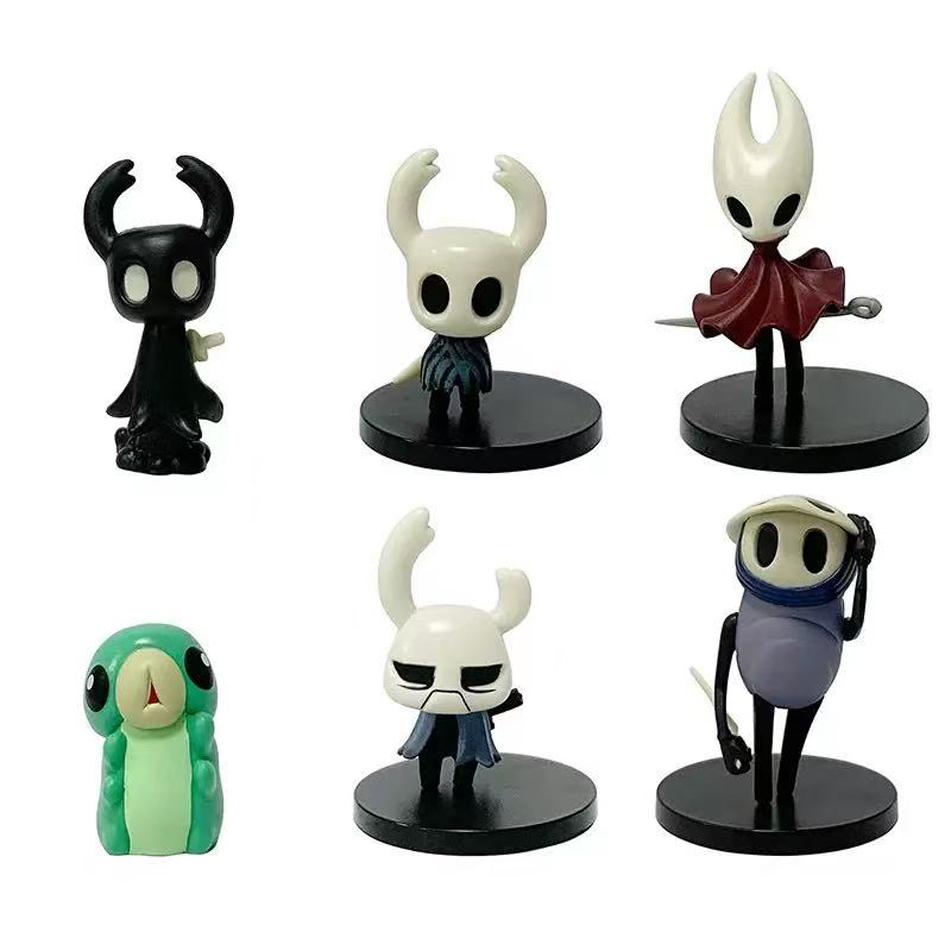S New Hollow Knght Silksong Toys Anime Game Figure The Knight Action Figure Hornet/Seth Figurine Collectible Model Doll