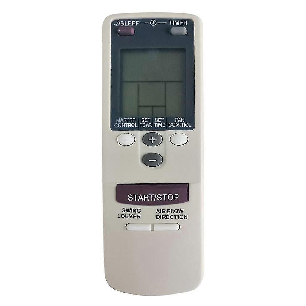 Universal Remote Control Replacement Compatible with Fujitsu Air Conditioner Models and Units Operation
