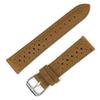 Vintage Breathable Porous Strap 18mm 19mm 20mm 21mm Genuine Leather Watchband Quick Release Replacement Belt Wrist Band for Men