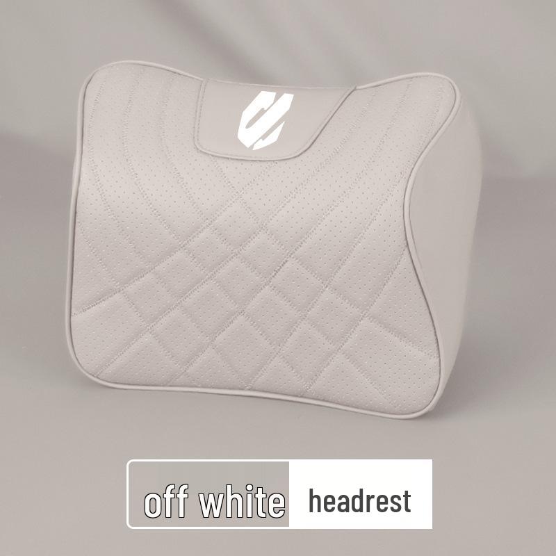 

Compatible with Toyota Alphard and Vellfire headrests, neck and lumbar supports, and other in-car accessories.