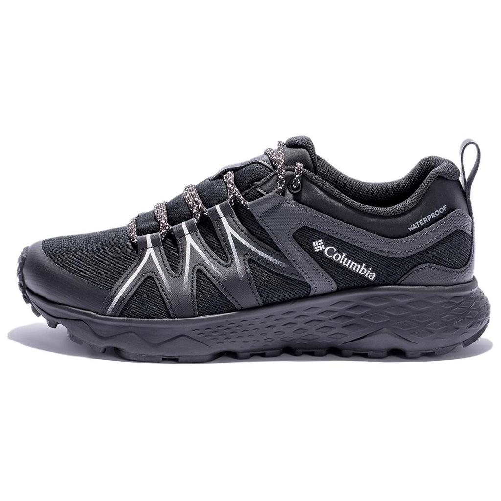 Columbia Peakfreak Roam Waterproof Comfortable Versatile Shock Absorbing Breathable Low Top Hiking Shoes Men hiking shoes Black BE3094