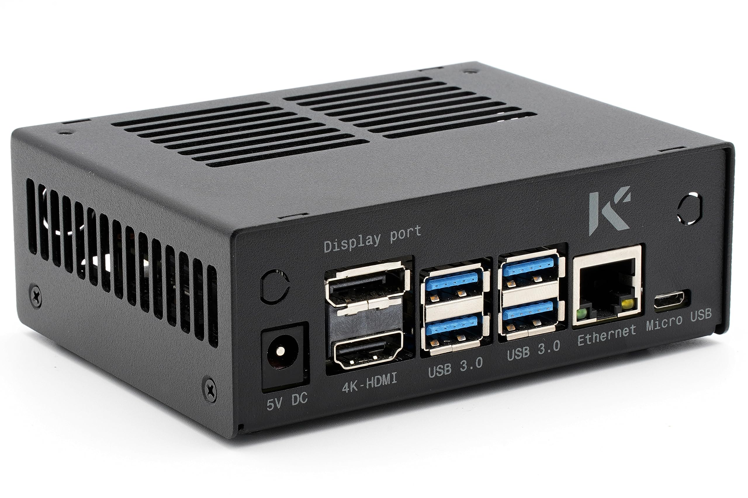 

KKSB Steel Case Compatible with NVIDIA Jetson Nano B01 and Xavier NX Space for Heatsink