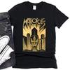Metropolis Film T-Shirt, Retro Sci-Fi Film T-Shirt, Retro T-Shirt, Sommer Neu Unisex Lässige Mode Harajuku Stil T-Shirt