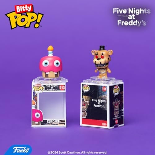 Série 1 de Figuras Five Nights at Freddy's Funko Bitty POP! FNAF Funko