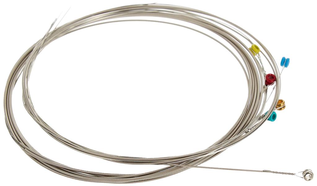 Fender Electric Guitar Strings Original 150 Guitar Pure Nickel Ball 150L Strings, Wound, End, .010-.046 Gauges, 3-Pack