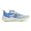 Li Ning Kinder Qiang Yue Synthetikleder Stoff Bequem Vielseitig Stoßdämpfend Abriebfest Low Top Laufschuhe YKCU026-3