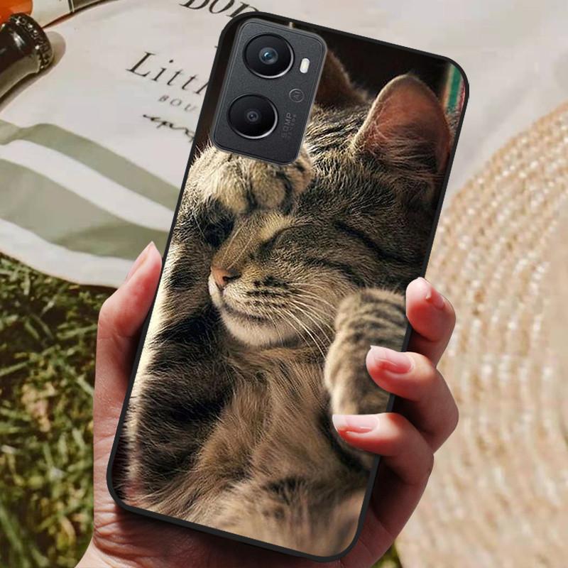 For Oppo A96 4G Case Phone Cover Soft Silicone TPU Back Cases for OppoA96 4G Case 6.51'' CPH2333 Coques for OPPOA96 A 96 Global