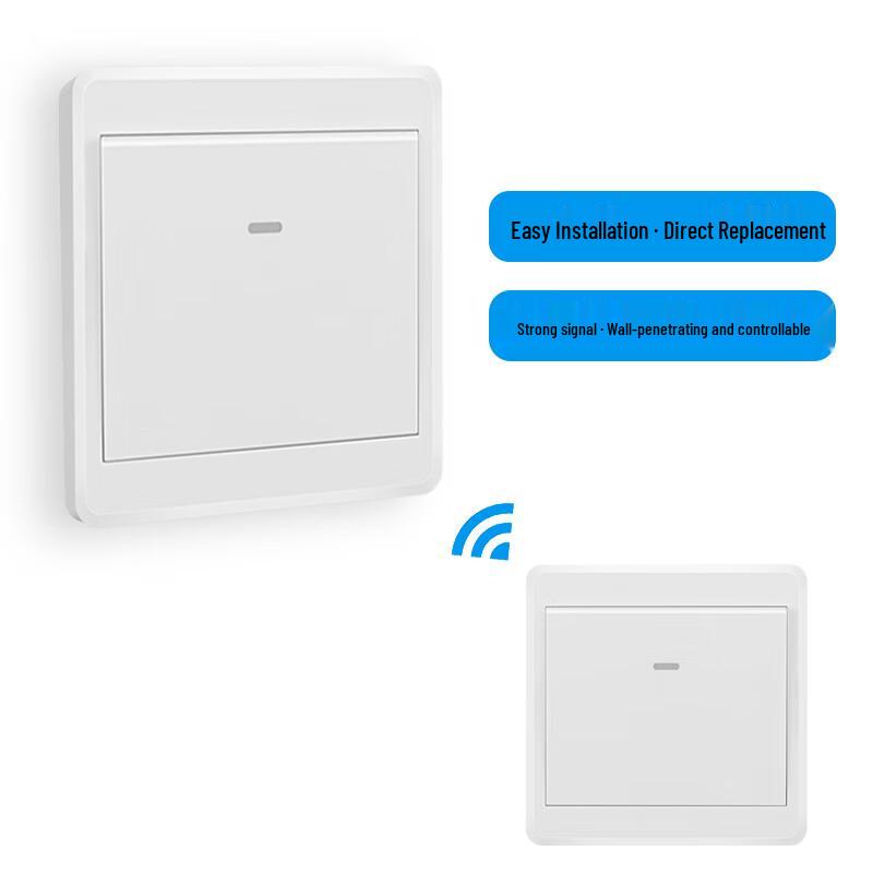 Ineless Wire-Free Wireless Remote Control Light Switch