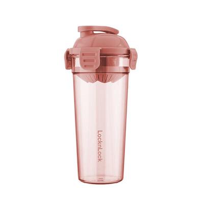 LocknLock Easy Drink Sportbecher aus Edelstahl