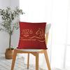 Chinese New Year Pillowcases Retro Trendy Pillow Case For Sofa Couch Bed Living Room Soft Pillow Cover