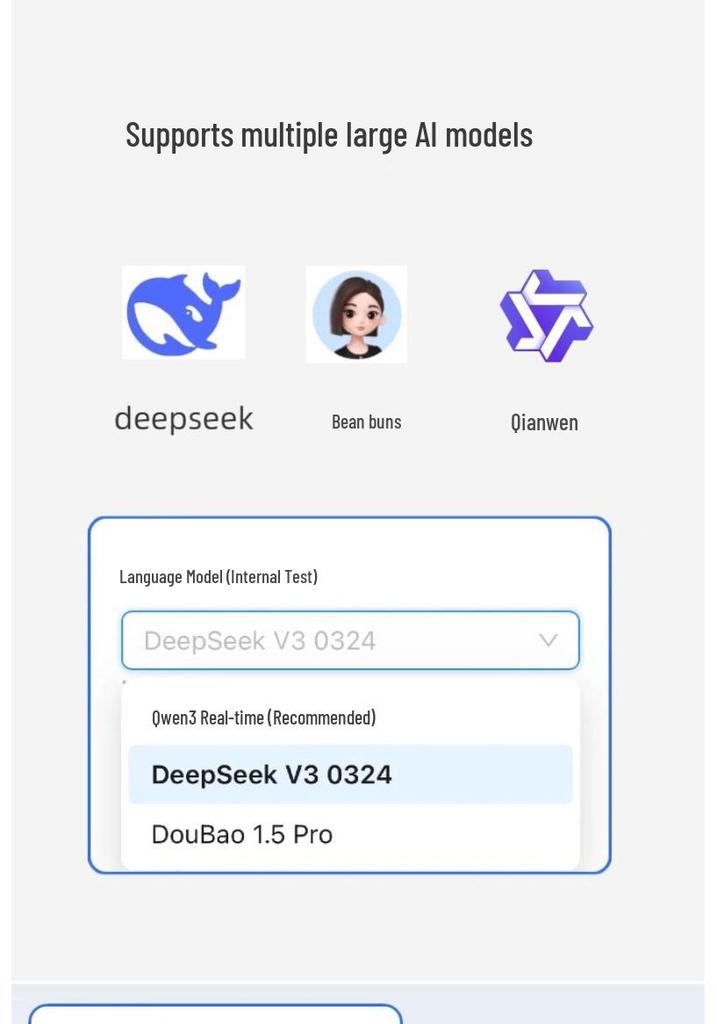 Interactive AI Smart Robot Toy for Early Learning