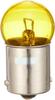 M&H Matsushima Light Bulb 12V 10W Yellow G18 BA15S 2
