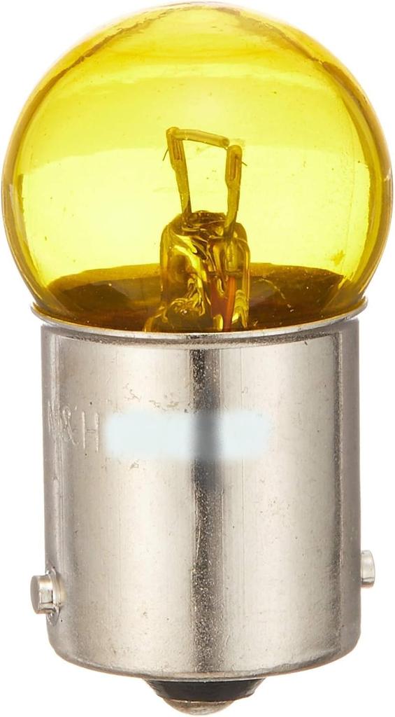 M&H Matsushima Light Bulb 12V23W Yellow G18 BA15S 1 Piece