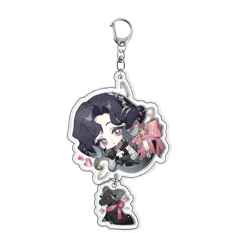 

Реверс игры:1999 Акриловый брелок-подвеска Мультяшные аксессуары Вилтин Лилия Медицина Друвис III Василёк Брелок Подарки