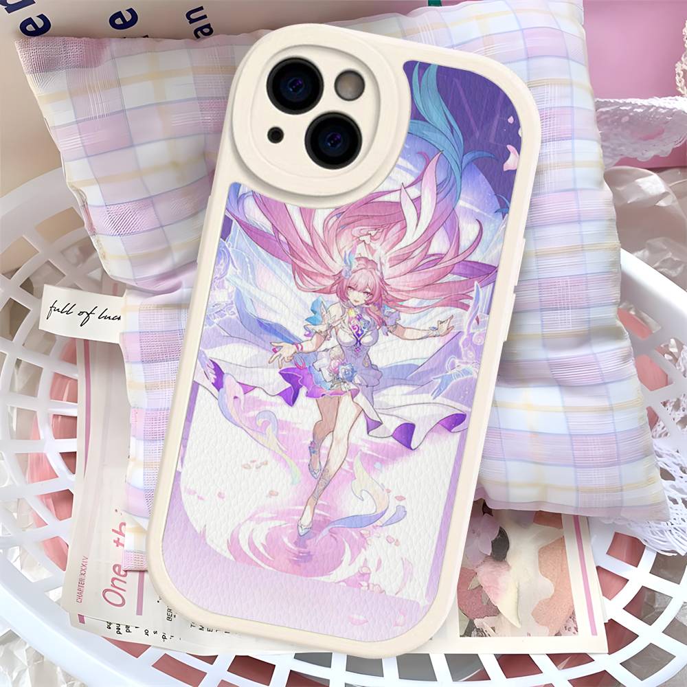 

Чехол для телефона Honkai Star Rail Cyrene из твердой кожи для iPhone 16 15 14 13 12 Mini 11 14 Pro Max Xs X Xr 7 8 Plus Fundas iPhone 16pro max