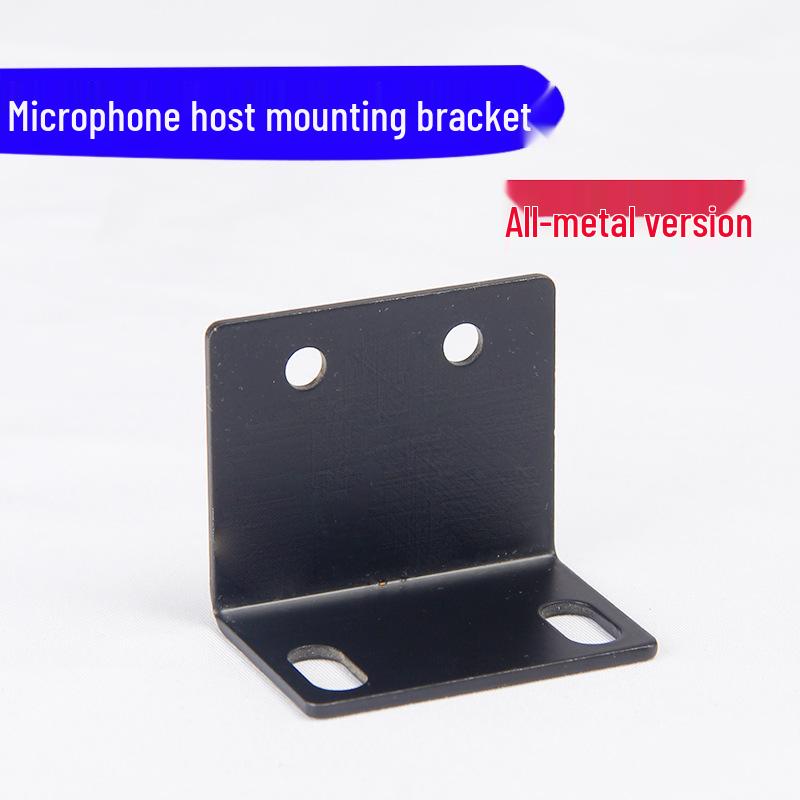 Universal Microphone Bracket with Flight Case and L-Shaped Ear Accessory Fixing