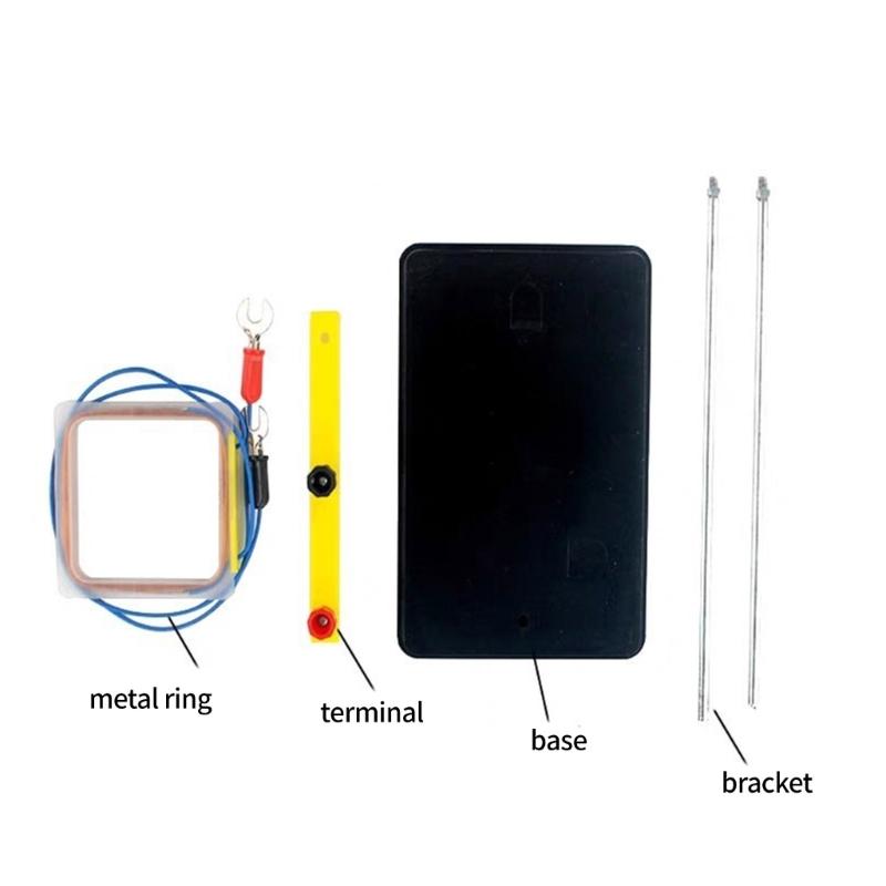 Portable Left Right Hand Rule Demonstrator Physics Teaching Aid Electromagnetics Induction Experiment Supplies for Lab