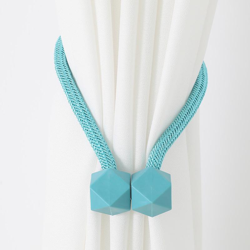 Pearl Magnetic Curtain Clip Curtain Holders Tieback Buckle Clips Hanging Ball Buckle Tie Back Curtain Accessories Home Decor